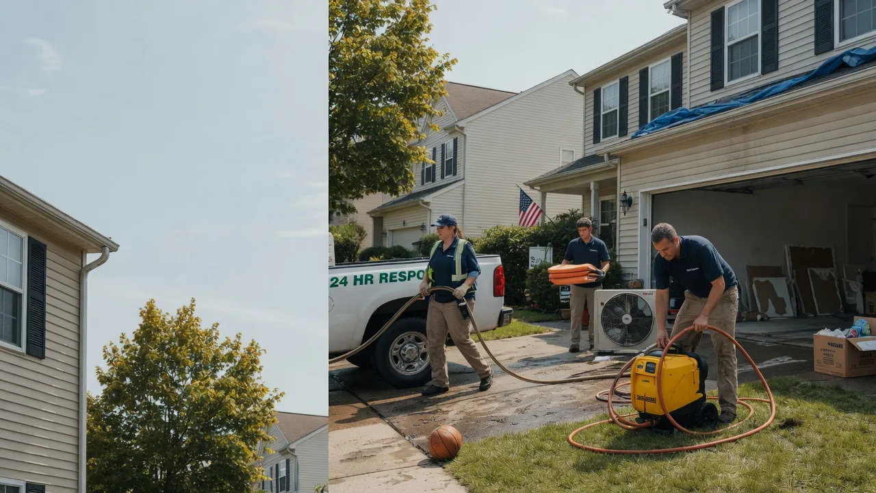 Emergency Water Damage Restoration in Dexter City, OH near me